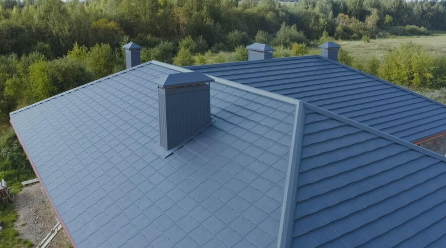 Commercial Roof Installation in Fryeburg, ME